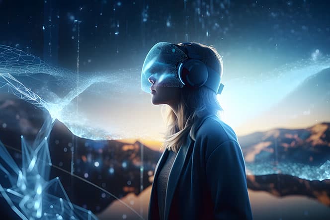 Lire la suite à propos de l’article Lexique du Metaverse : Web3, Réalité virtuelle, crypto, NFT, expérience VR…